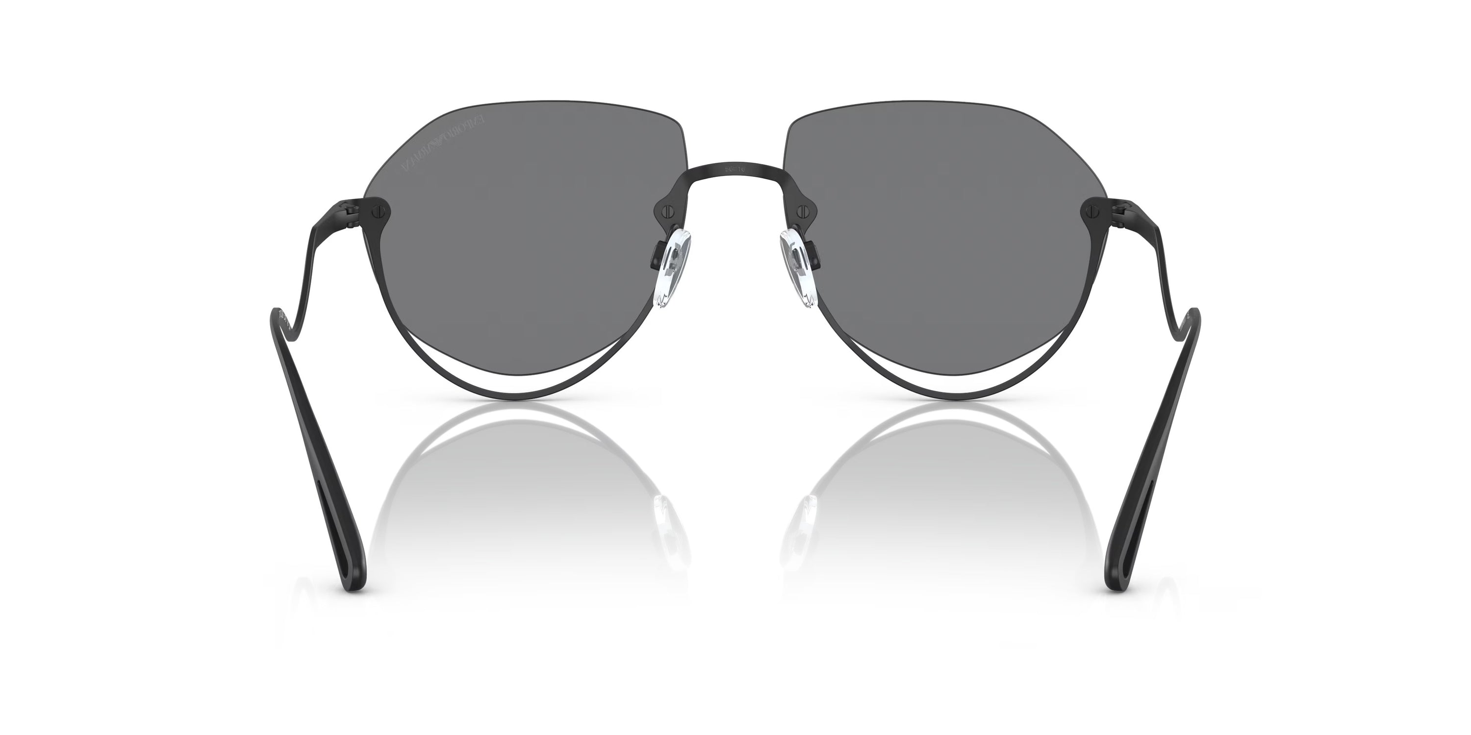 Emporio Armani 0EA2137 30016G Matte Black Round Sunglasses