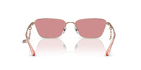 Emporio Armani 0EA2141 301184 Shiny Rose Gold Pillow Sunglasses