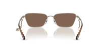 Emporio Armani 0EA2141 301373 Shiny pale gold Pillow Sunglasses