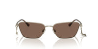 Emporio Armani 0EA2141 301373 Shiny pale gold Pillow Sunglasses