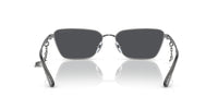 Emporio Armani 0EA2141 301087 Shiny gunmetal Pillow Sunglasses