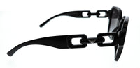 Emporio Armani 0EA4202 50178G Shiny Black Square Sunglasses
