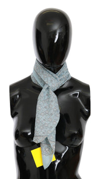 Ermanno Scervino Silk Scarf MS1602