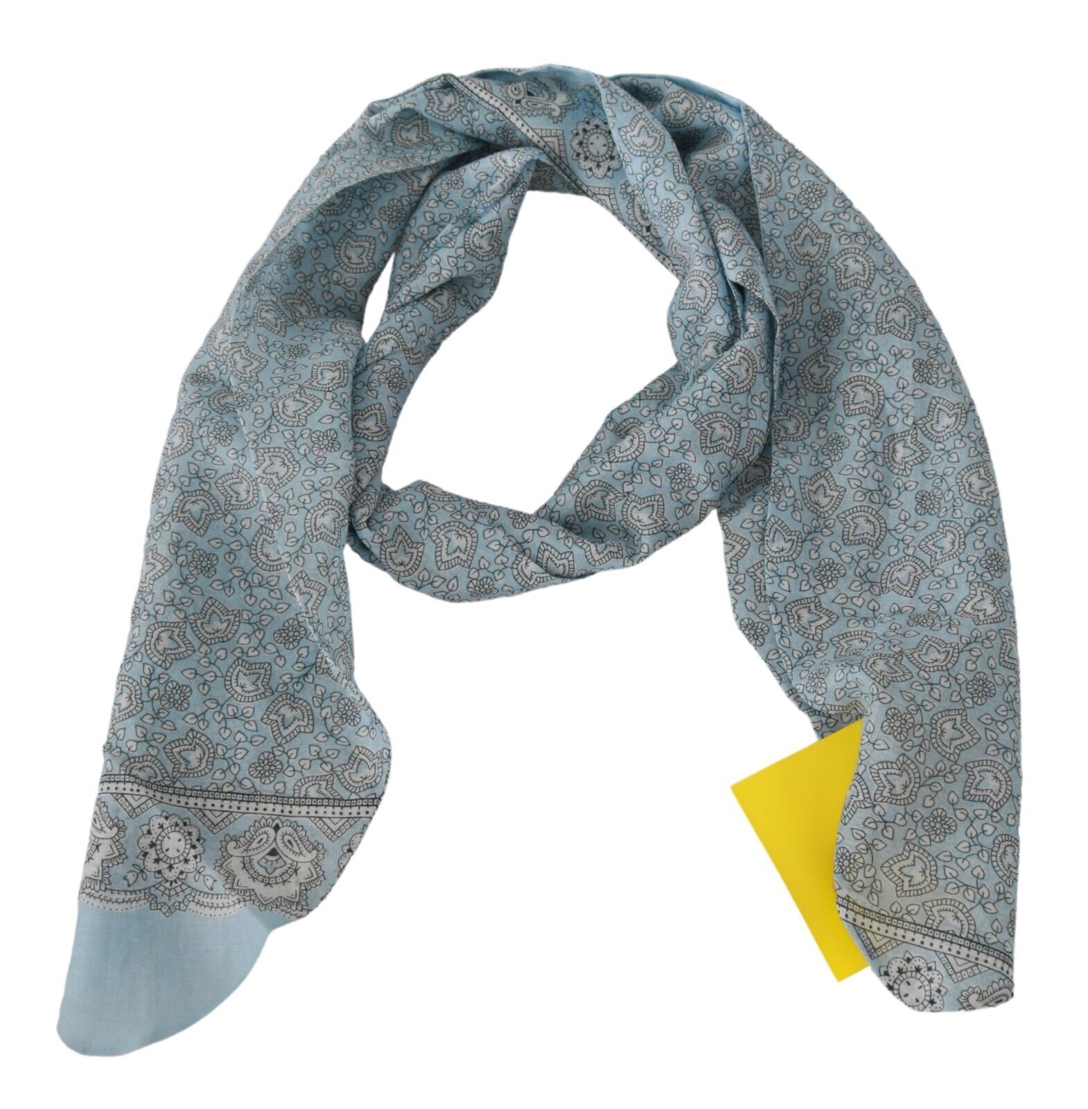Ermanno Scervino Silk Scarf MS1602