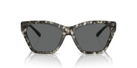 Emporio Armani 0EA4203U 567887 Shiny grey havana Cateye Sunglasses
