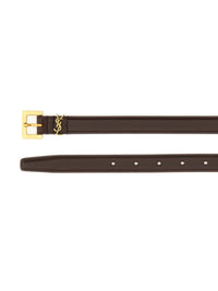 Saint Laurent Women Cintura "Cassandre" Sottile