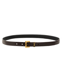 Saint Laurent Women Cintura "Cassandre" Sottile