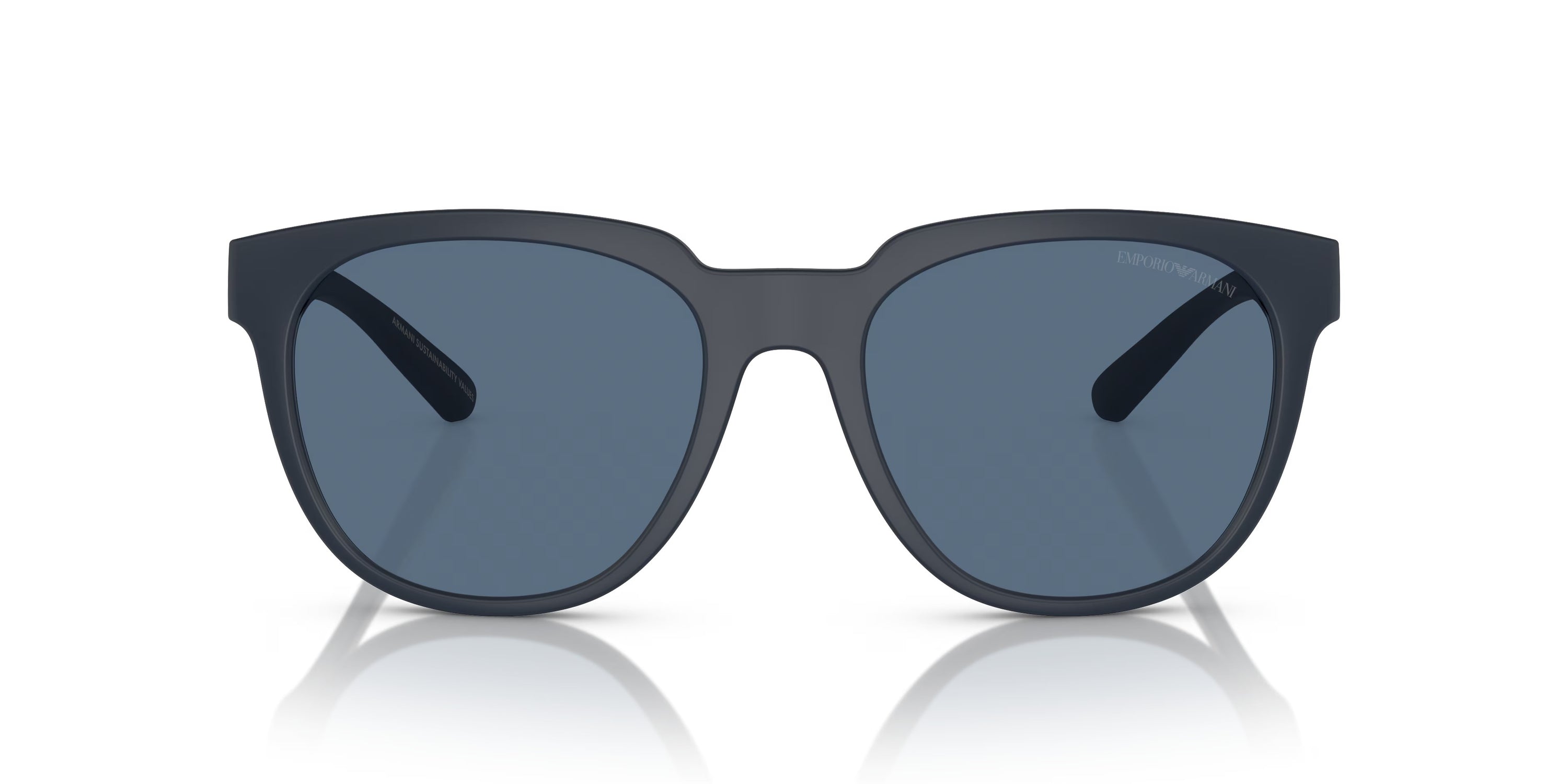 Emporio Armani 0EA4205 508880 Matte blue Square Sunglasses