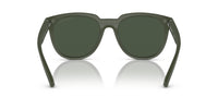 Emporio Armani 0EA4205 50586R Matte green Square Sunglasses