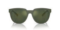 Emporio Armani 0EA4205 50586R Matte green Square Sunglasses