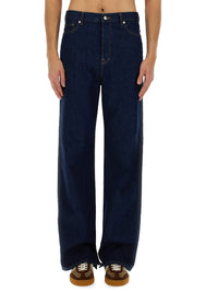 Gucci Men Denim Pants