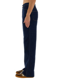 Gucci Men Denim Pants