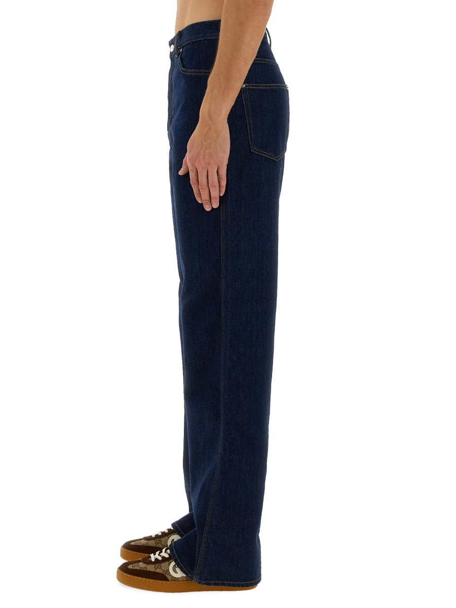 Gucci Men Denim Pants