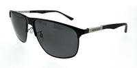 Emporio Armani 0EA2094 300187 Matte black Square Sunglasses