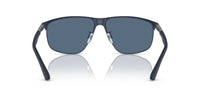 Emporio Armani 0EA2094 301880 Matte blue Rectangular Sunglasses