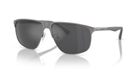 Emporio Armani 0EA2094 30036G Matte gunmeta Rectangular Sunglasses