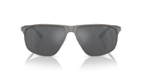 Emporio Armani 0EA2094 30036G Matte gunmeta Rectangular Sunglasses