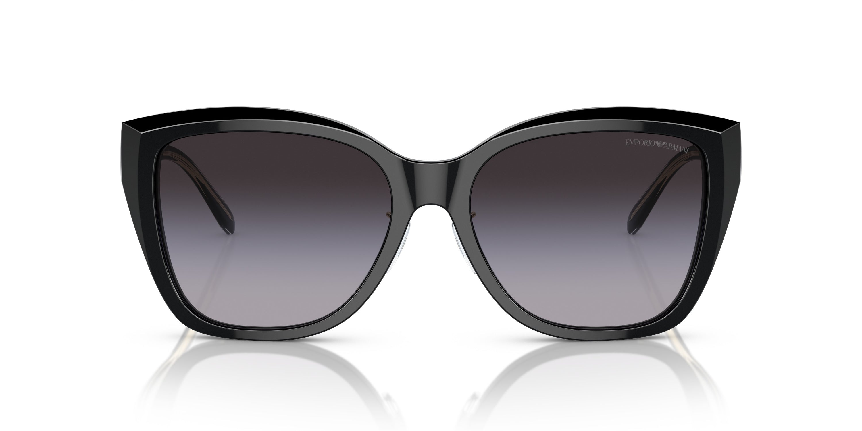 Emporio Armani 0EA4198F 50178G Black Cat eye Sunglasses