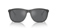 Emporio Armani 0EA4201F 51266G Matte grey Square Sunglasses