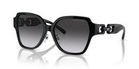 Emporio Armani 0EA4202F 50178G Shiny black Square Sunglasses