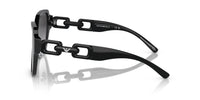 Emporio Armani 0EA4202F 50178G Shiny black Square Sunglasses