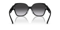 Emporio Armani 0EA4202F 50178G Shiny black Square Sunglasses