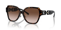 Emporio Armani 0EA4202F 502613 Shiny havana Square Sunglasses
