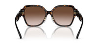 Emporio Armani 0EA4202F 502613 Shiny havana Square Sunglasses