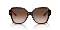 Emporio Armani 0EA4202F 502613 Shiny havana Square Sunglasses