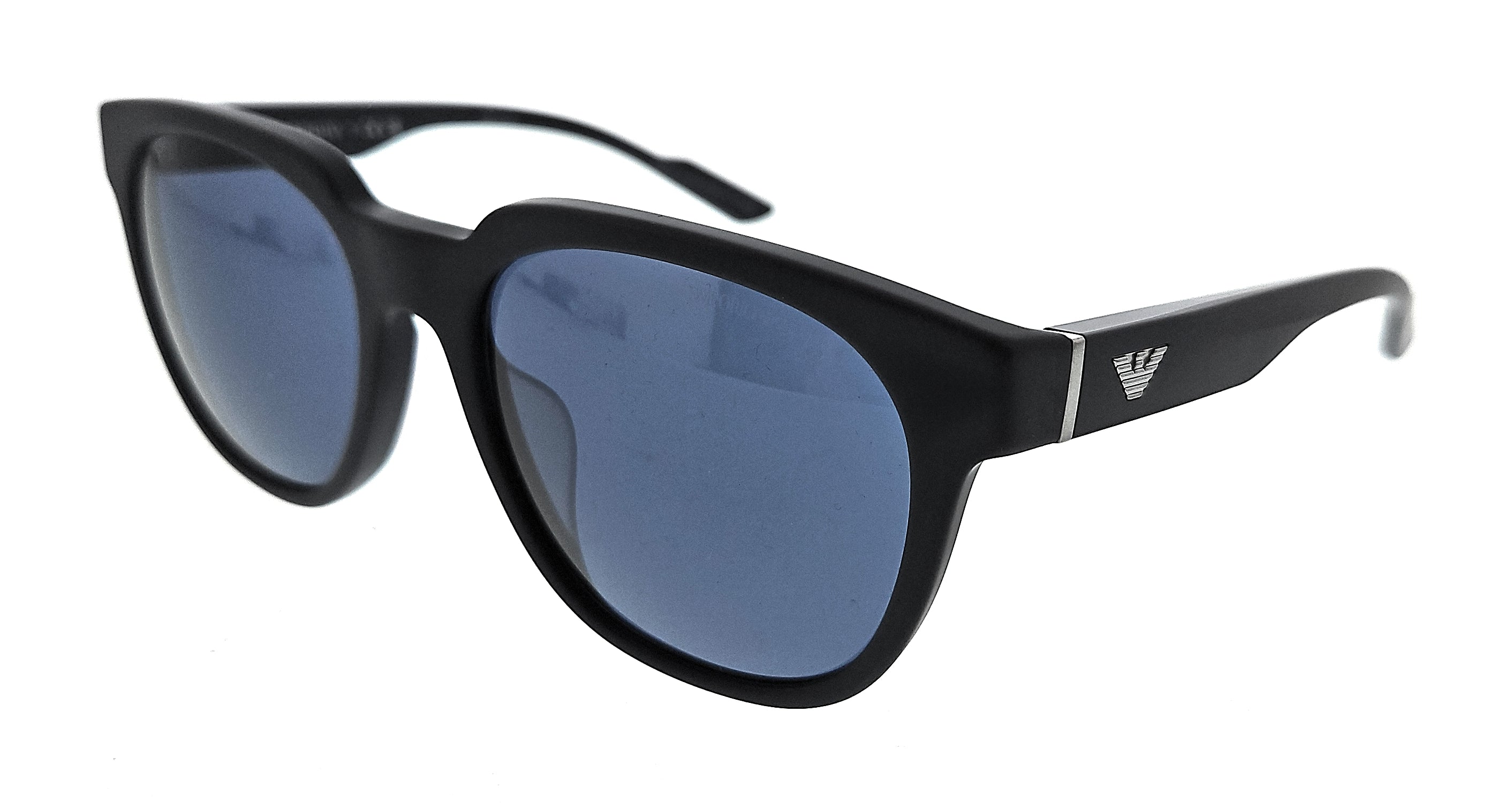 Emporio Armani 0EA4205F 508880 Matte Blue Round Sunglasses