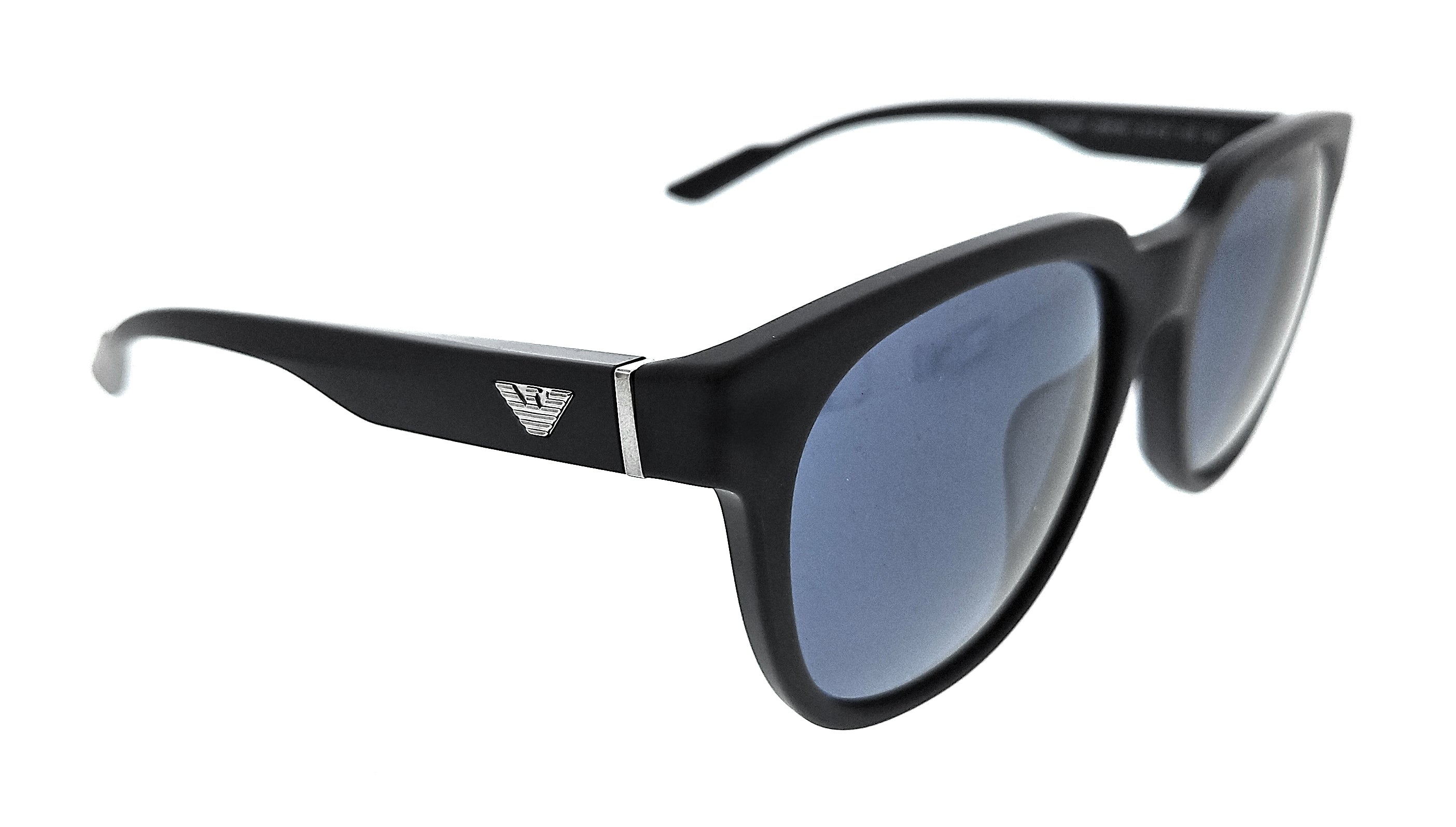 Emporio Armani 0EA4205F 508880 Matte Blue Round Sunglasses