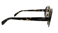 Emporio Armani 0EA4207 603073 Havana Top Transparent Brown Square Sunglasses