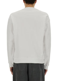 Moschino Men "Breakfast" Sweatshirt