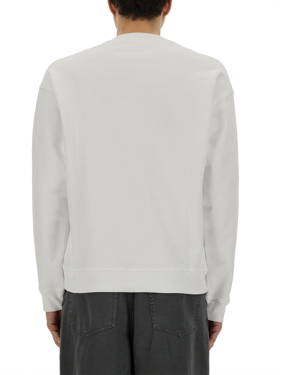 Moschino Men "Breakfast" Sweatshirt