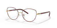 Tory Burch Shiny Gold Round 0TY1073 3316 Eyeglasses