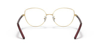 Tory Burch Shiny Gold Round 0TY1073 3316 Eyeglasses