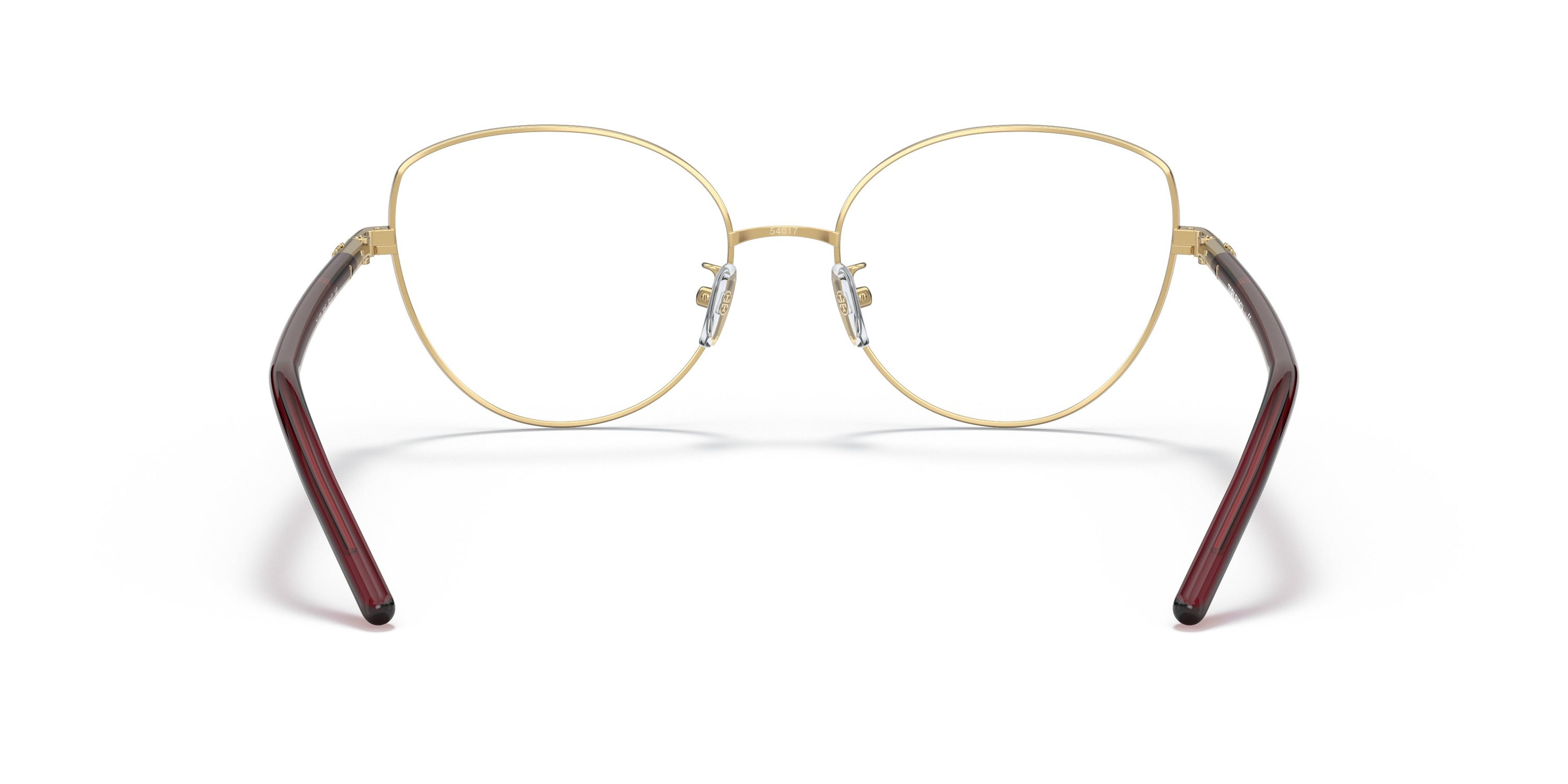 Tory Burch Shiny Gold Round 0TY1073 3316 Eyeglasses