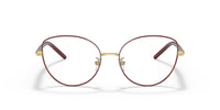 Tory Burch Shiny Gold Round 0TY1073 3316 Eyeglasses