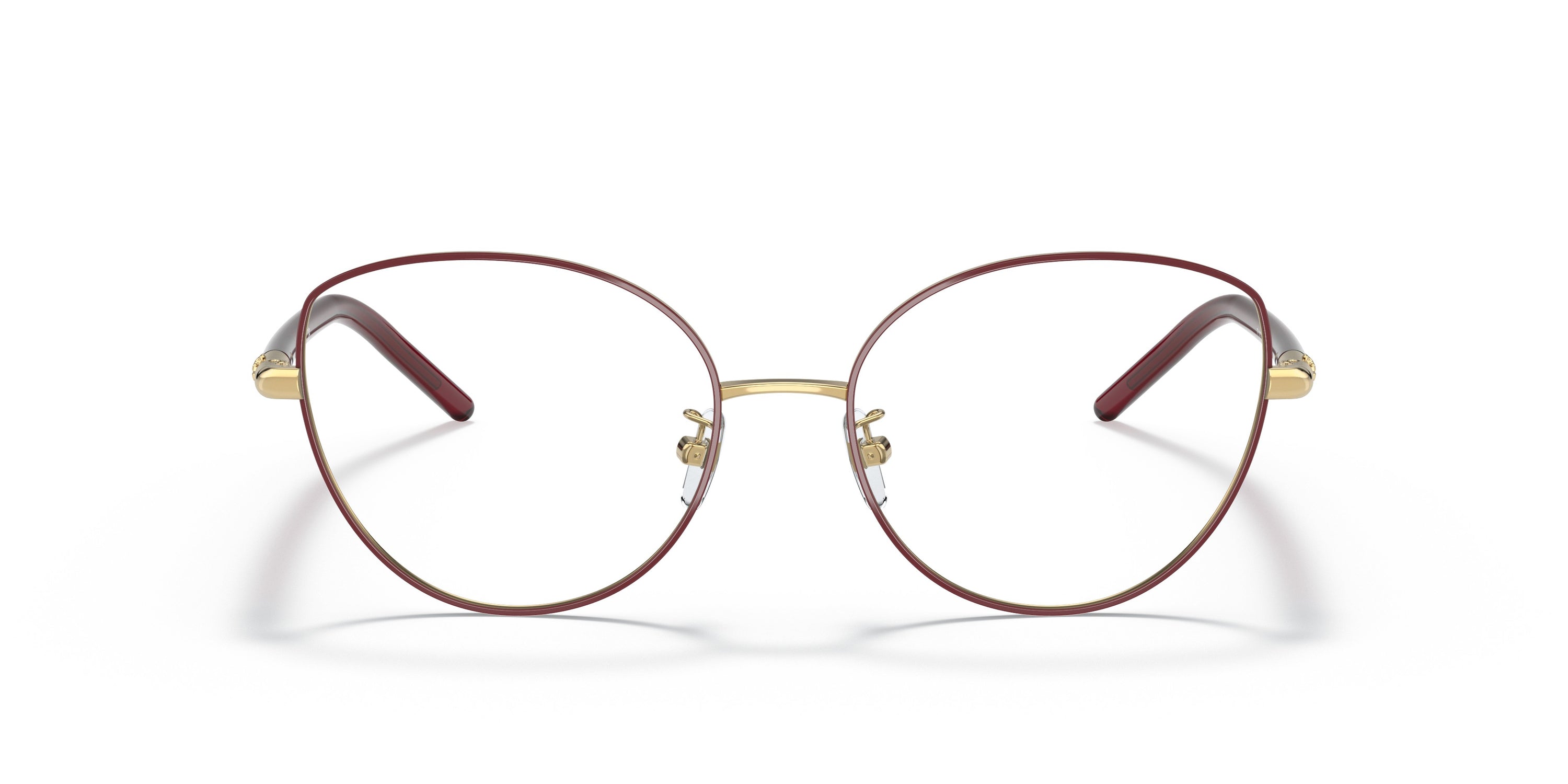 Tory Burch Shiny Gold Round 0TY1073 3316 Eyeglasses