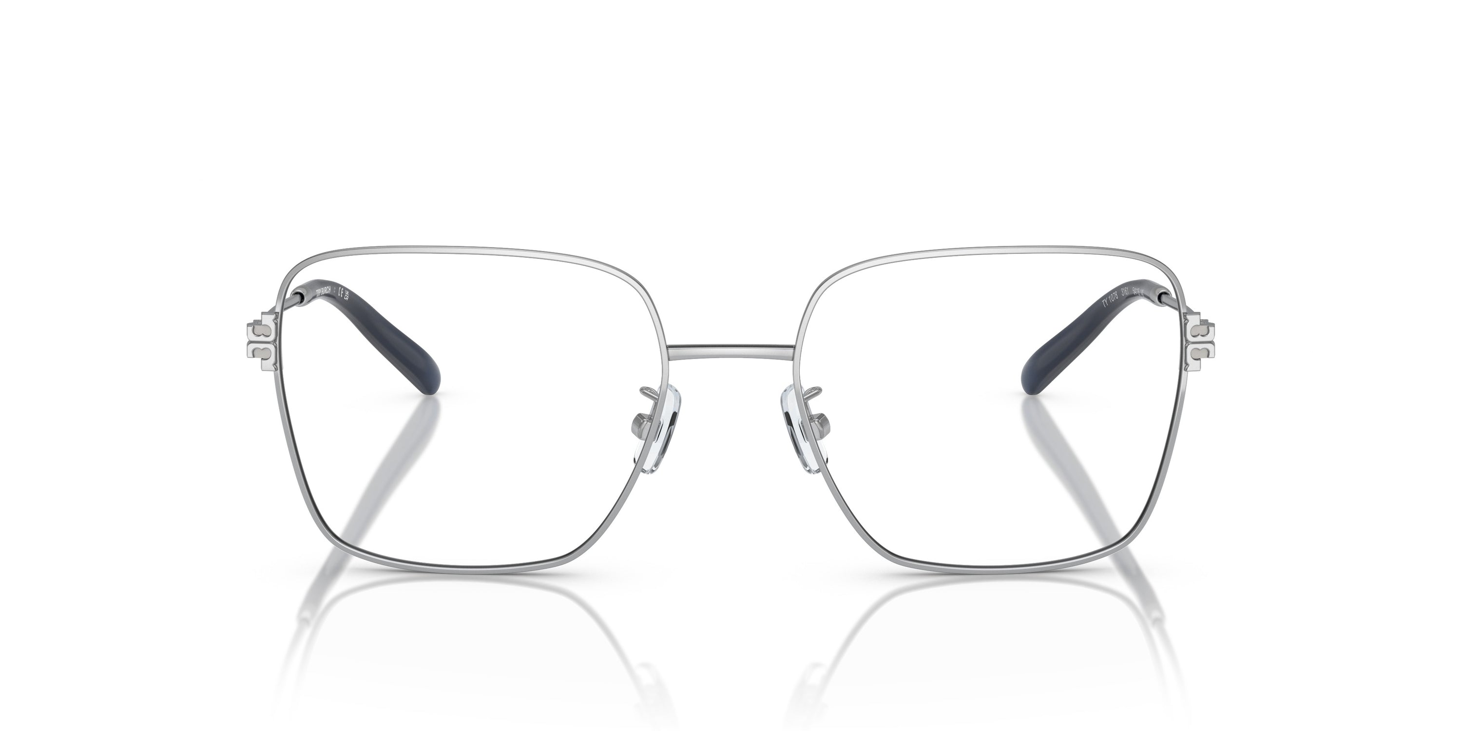 Tory Burch Silver Square 0TY1078 3161 Eyeglasses