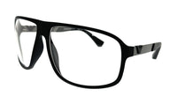 Emporio Armani 0EA4029 50631W Black Square Sunglasses