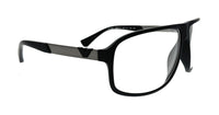 Emporio Armani 0EA4029 50631W Black Square Sunglasses