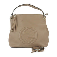 Gucci Soho Mauve Leather Tote Bag (Authentic Pre-Loved)