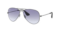Ray- Ban 0RB3558 913919 Antique Black Aviator Sunglasses