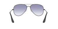 Ray- Ban 0RB3558 913919 Antique Black Aviator Sunglasses