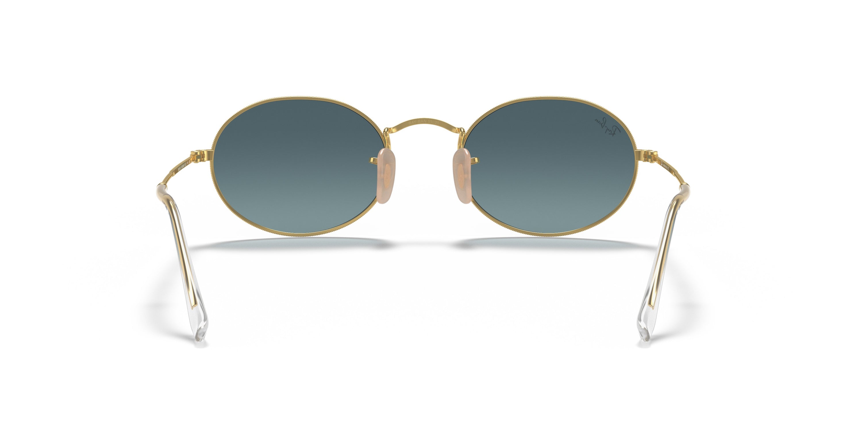 Ray- Ban 0RB3595 901411 Black Square Sunglasses