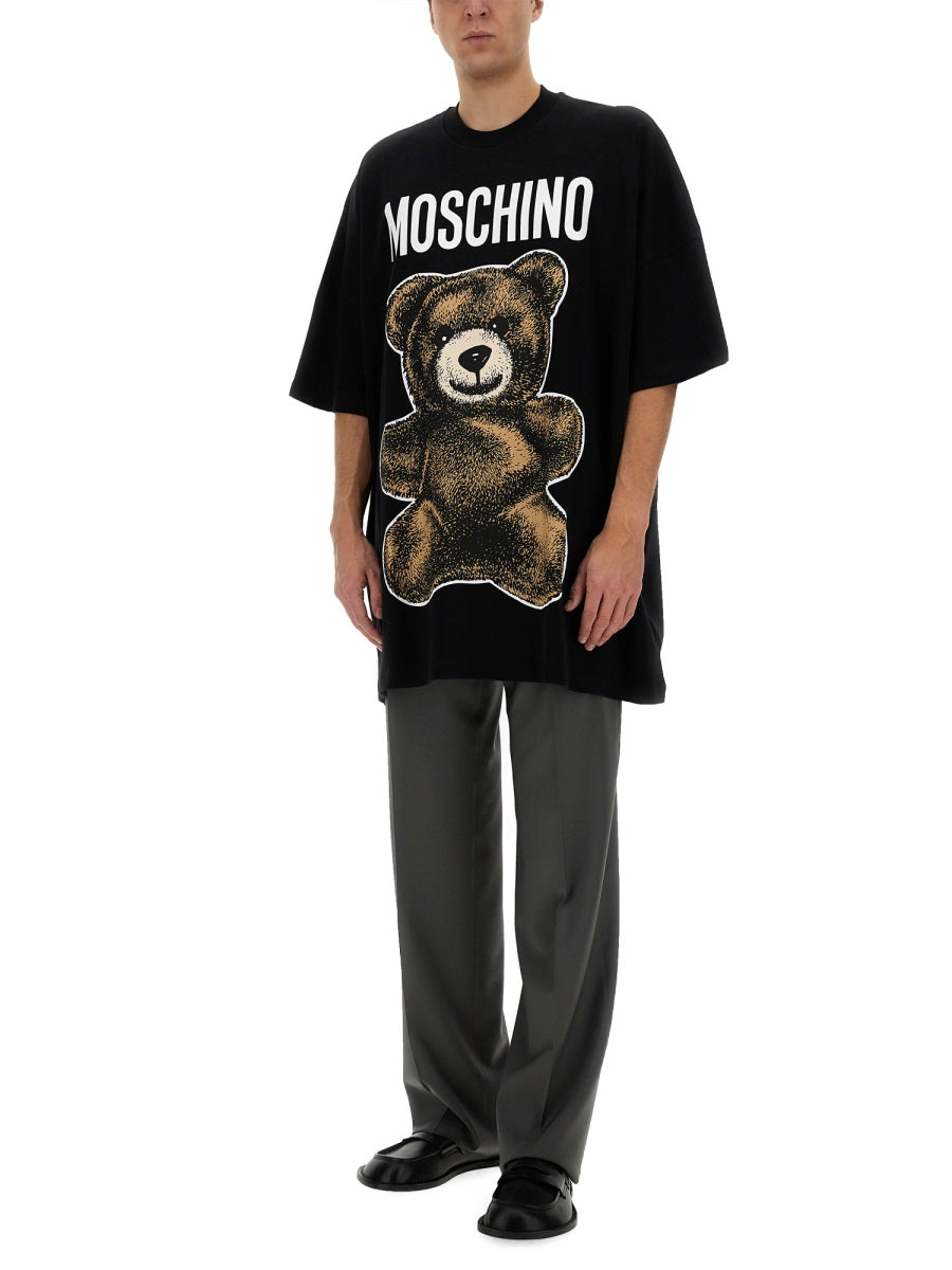 Moschino Men Teddy Bear T-Shirt