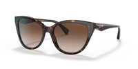 Emporio Armani 0EA4162 587913 Cateye Havana Sunglasses
