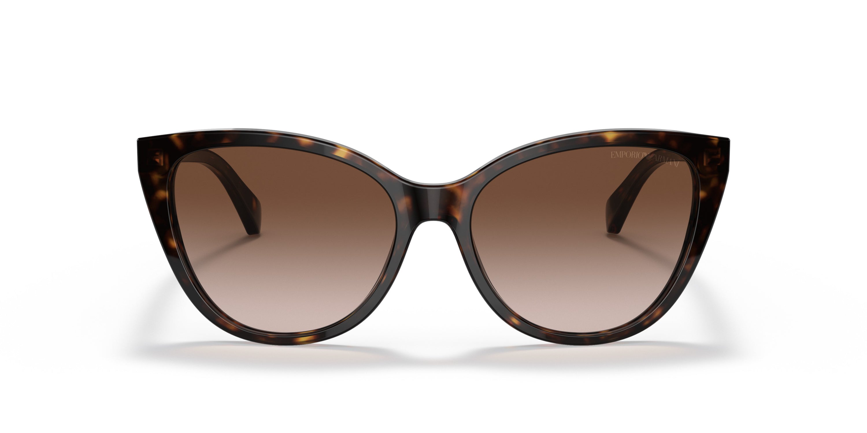 Emporio Armani 0EA4162 587913 Cateye Havana Sunglasses