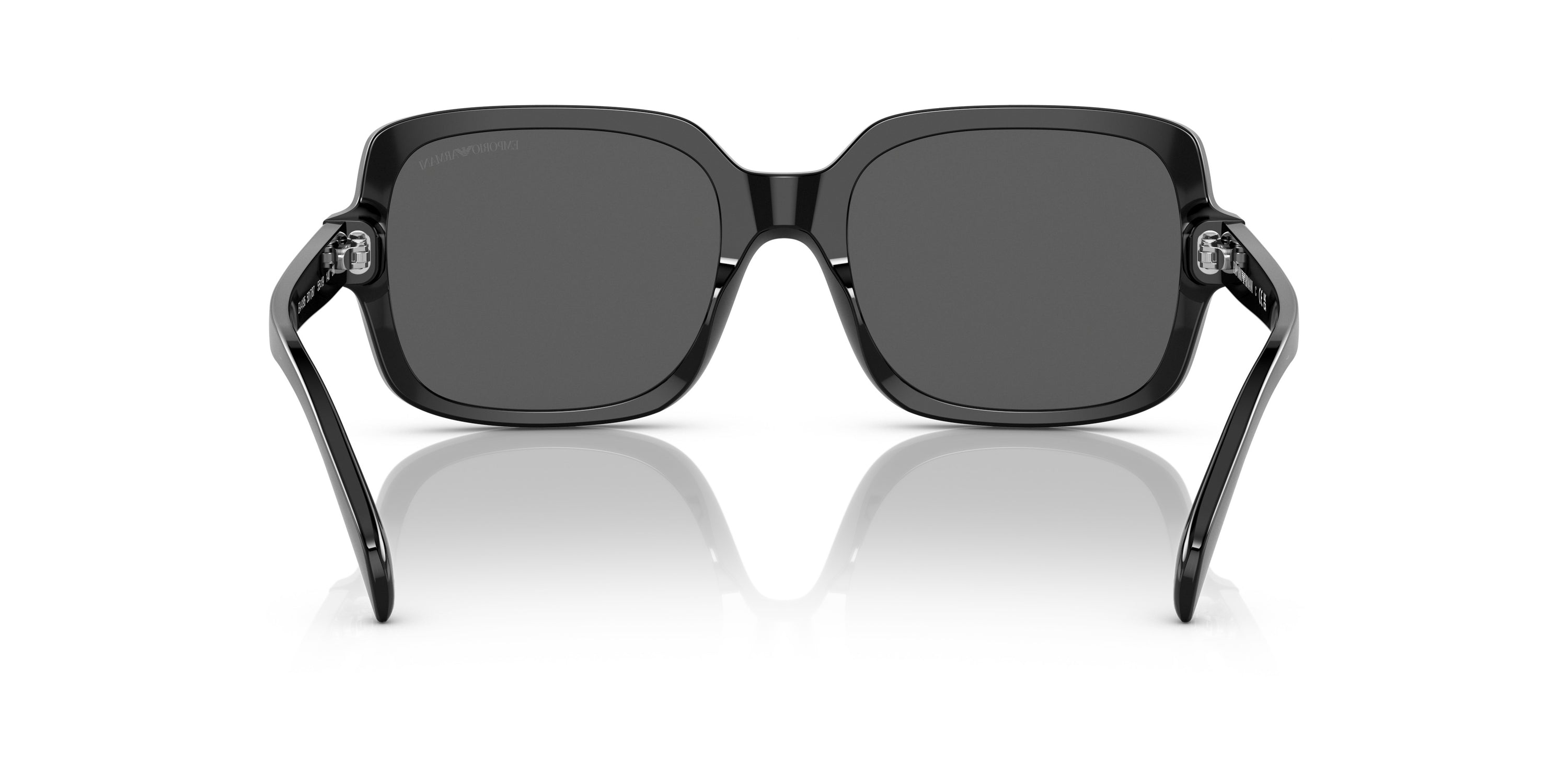 Emporio Armani 0EA4195 501787 Square Shiny black Sunglasses